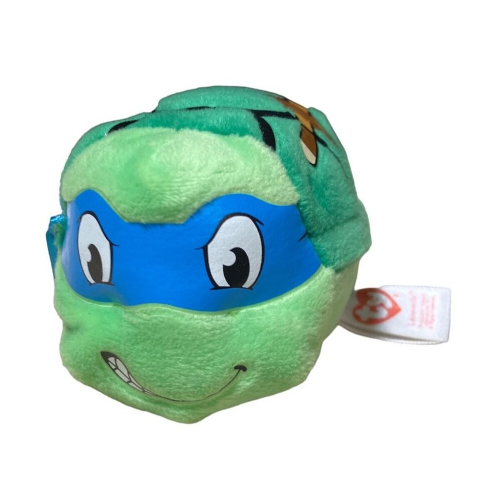 TY Beanie Teeny Tys 4 inch Teenage Mutant Ninja Turtles Leonardo